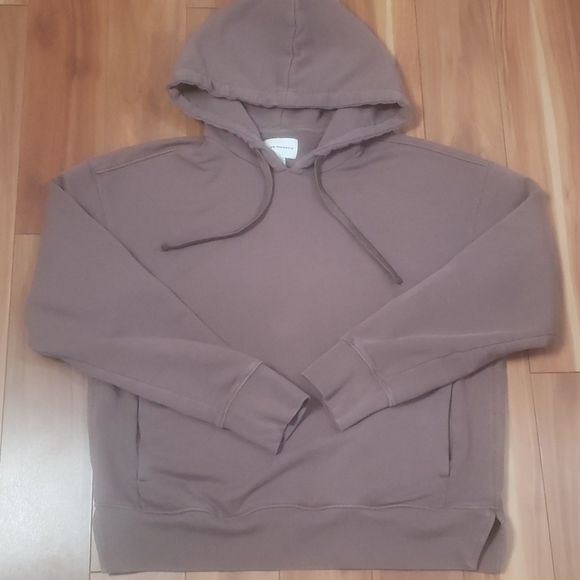Like new Club Monaco stretch cotton hoodie - Picture 3 of 4